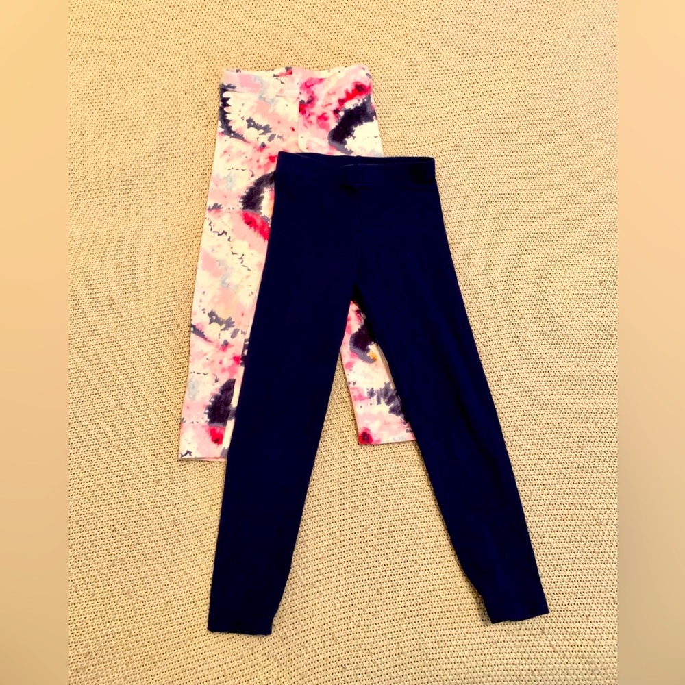 Old Navy Girls Leggings Set